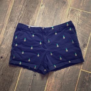 Pineapple Shorts